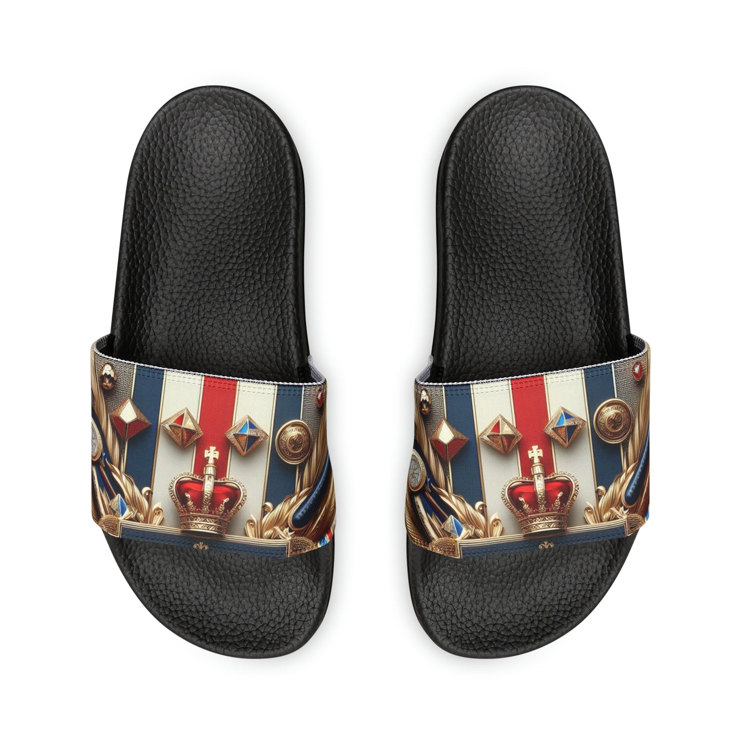 Men's PU Slide Sandals