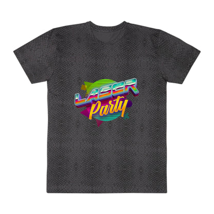 Laser Party Men's Fine Tee