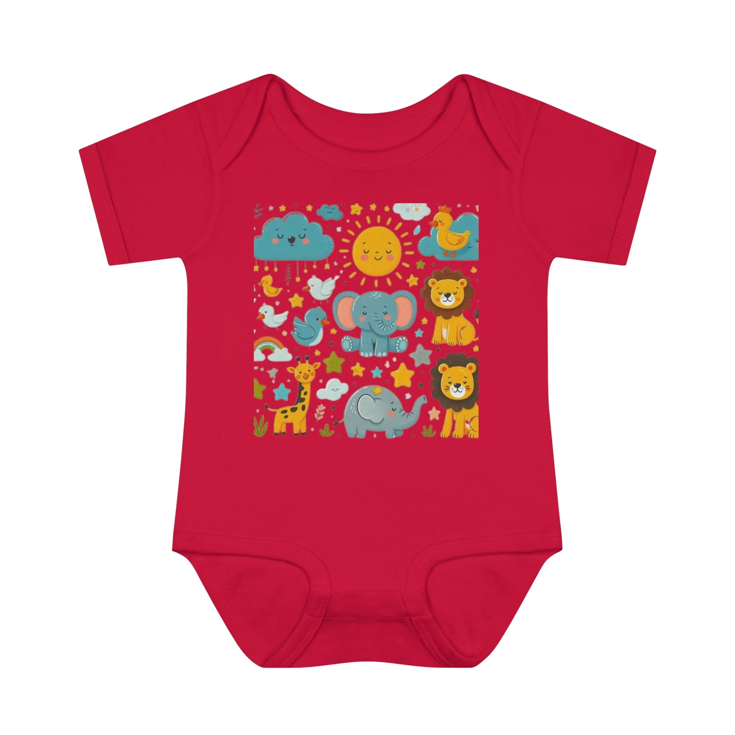 Infant Baby Rib Bodysuit