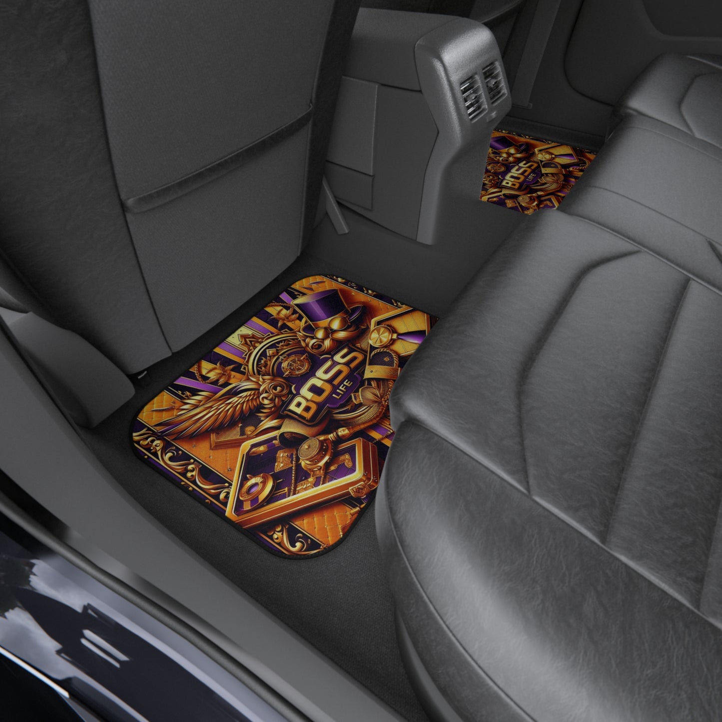 Car Mats (Set of 4)