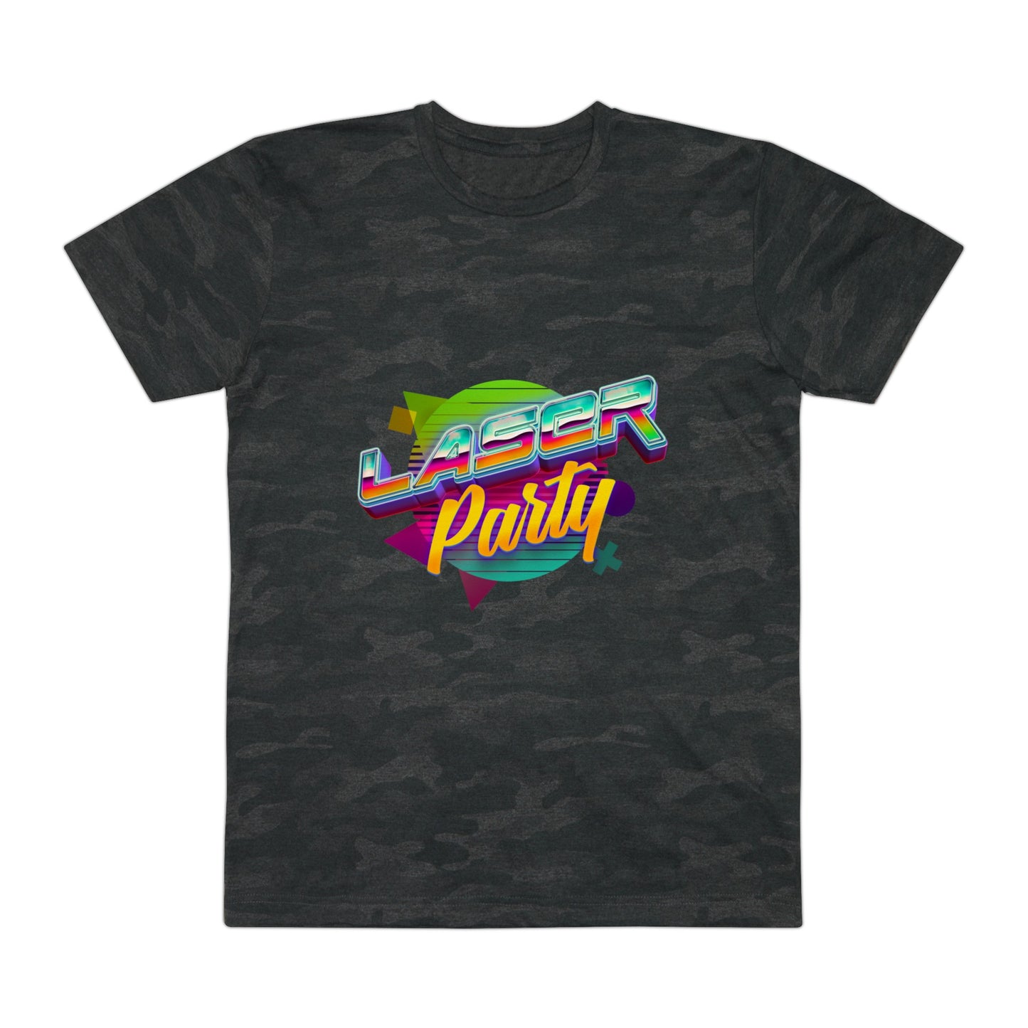 Laser Party Men's Fine Tee