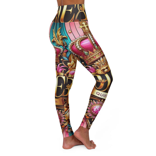 High Waisted Yoga Leggings