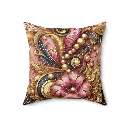 Spun Polyester Square Pillow