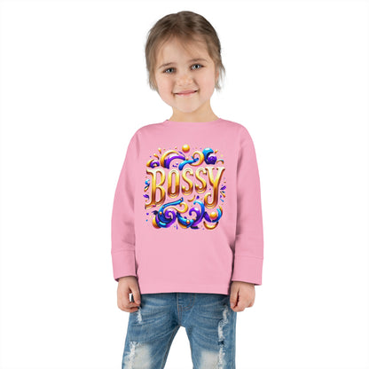 Toddler Long Sleeve Tee