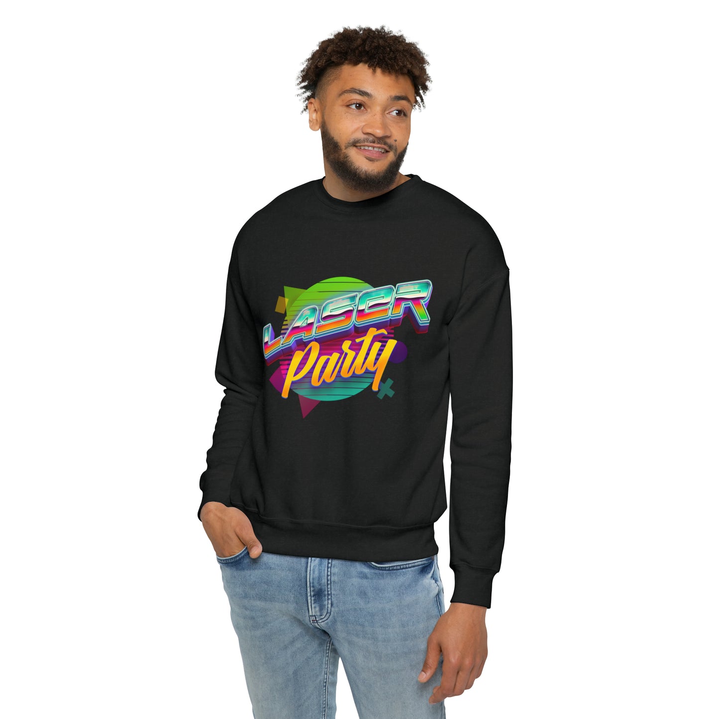 Unisex Drop Shoulder Sweatshirt