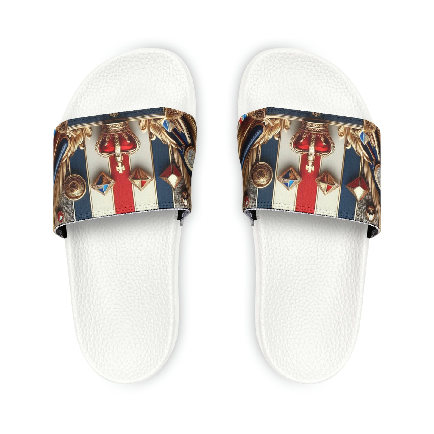 Men's PU Slide Sandals