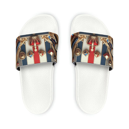 Men's PU Slide Sandals