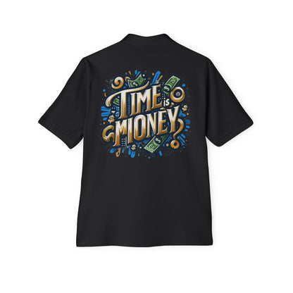 Time Is Money Polo Shirt