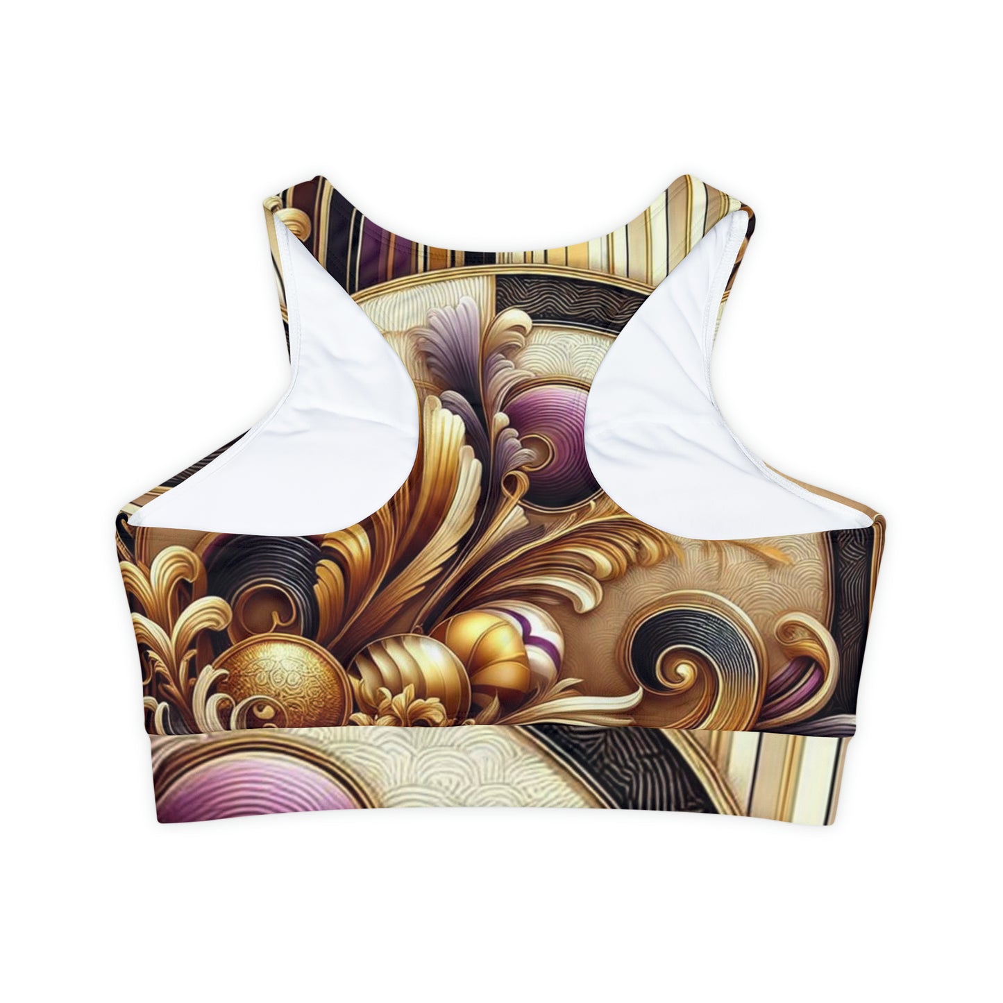 Fully Lined, Padded Sports Bra