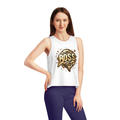 Women's Dancer Cropped Tank Top