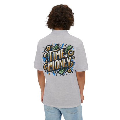 Time Is Money Polo Shirt