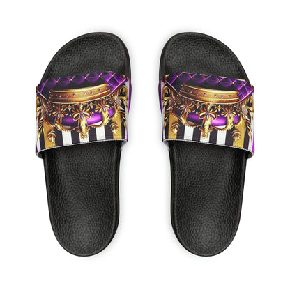 Youth PU Slide Sandals