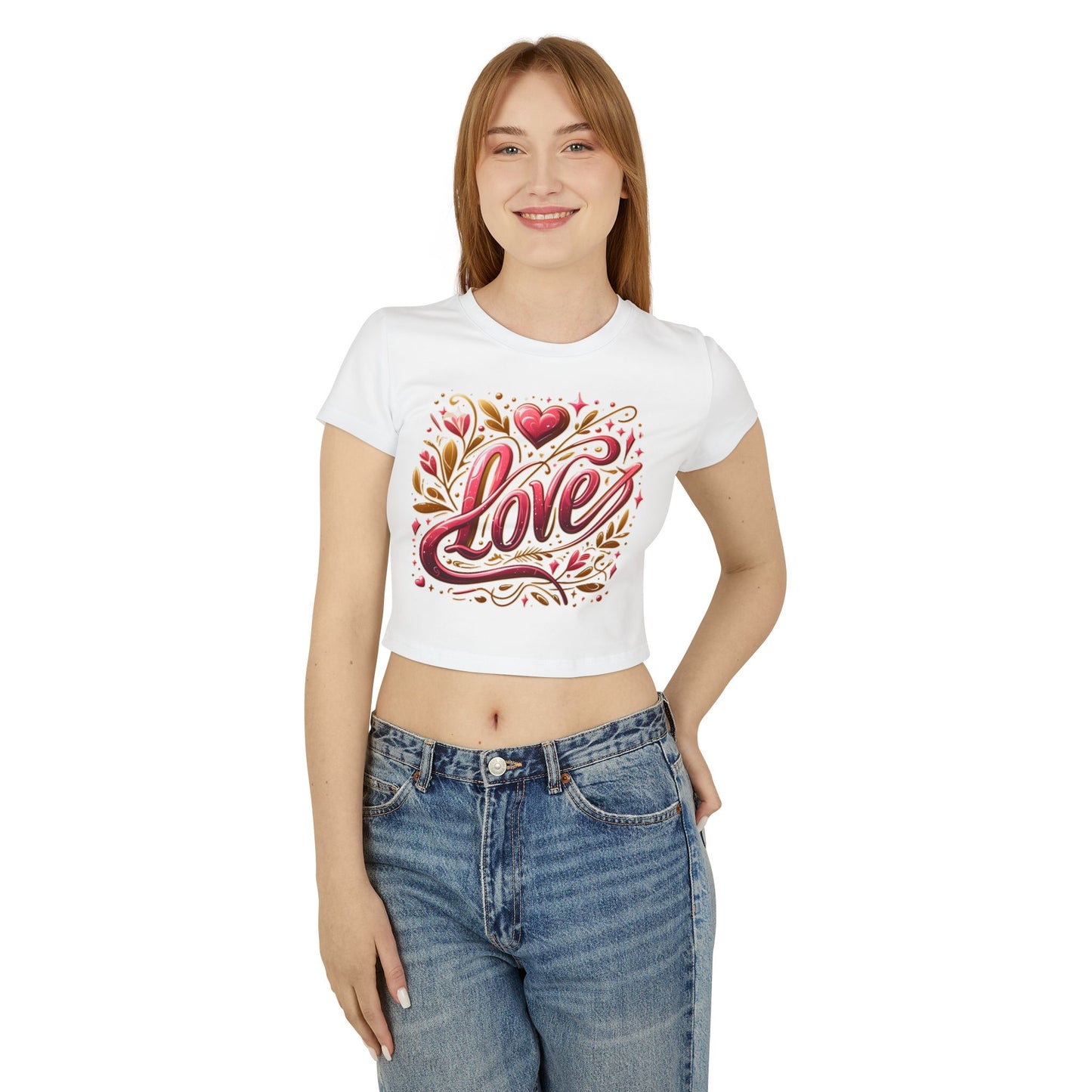 Love Crop Tee