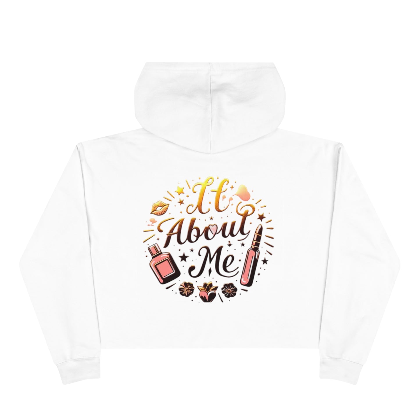 It All About Me Crop Hoodie