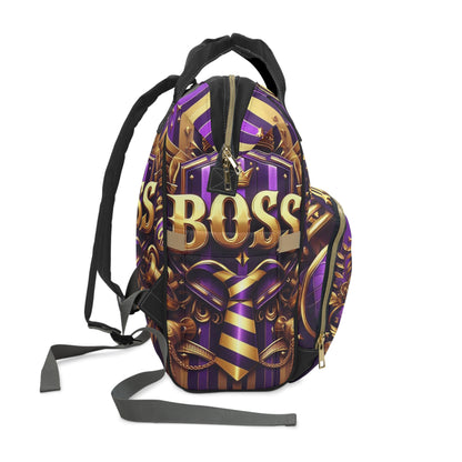 Boss Diaper Backpack