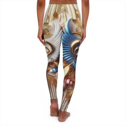 Women's Spandex Leggings (AOP)