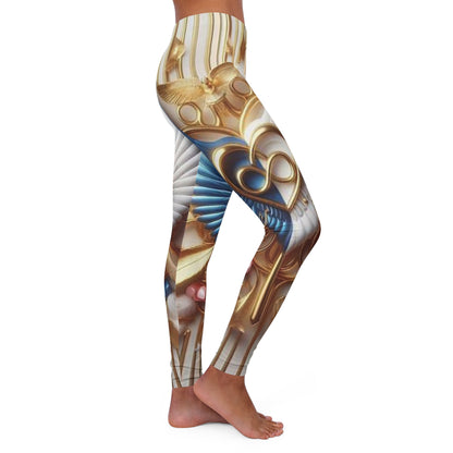 Women's Spandex Leggings (AOP)