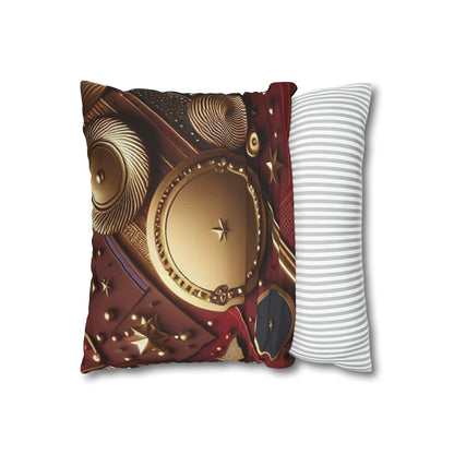 Spun Polyester Square Pillow Case