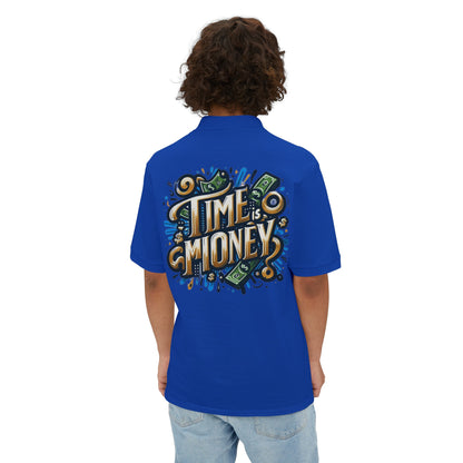 Time Is Money Polo Shirt