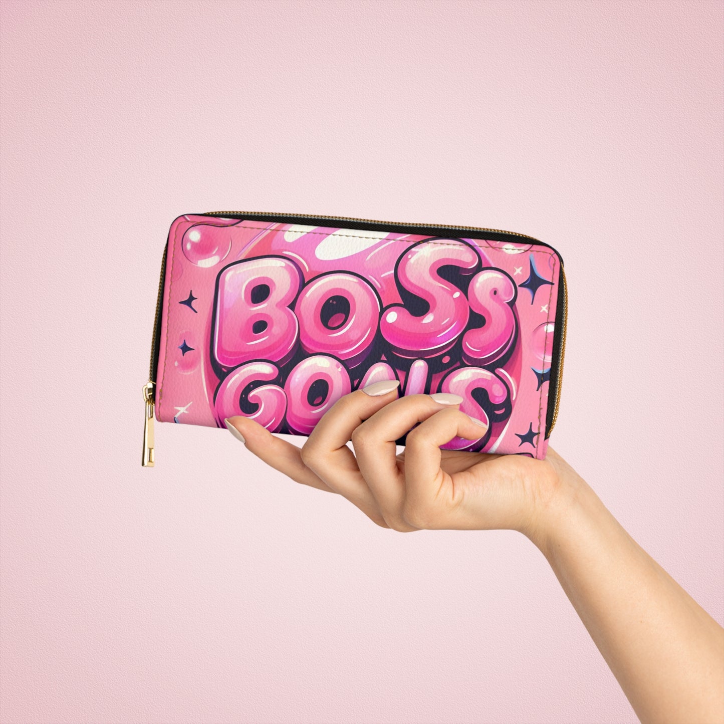 Boss goals Zipper Wallet