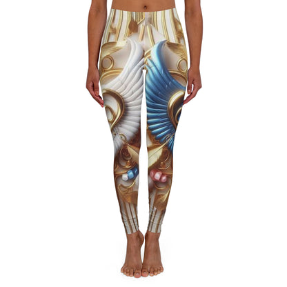 Women's Spandex Leggings (AOP)