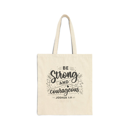 Faith scripture Tote Bag