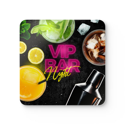 VIP Bar Night Coaster Set