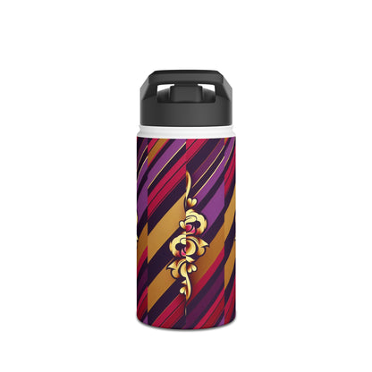 Stainless Steel Water Bottle, Standard Lid