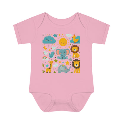 Infant Baby Rib Bodysuit