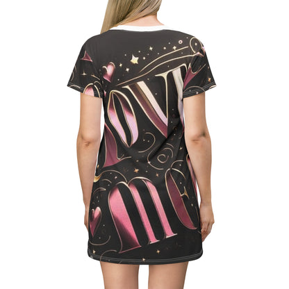 Love Me T-Shirt Dress