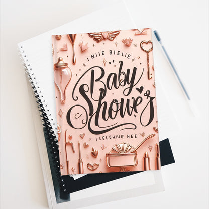 Baby Shower Journal - Ruled Line