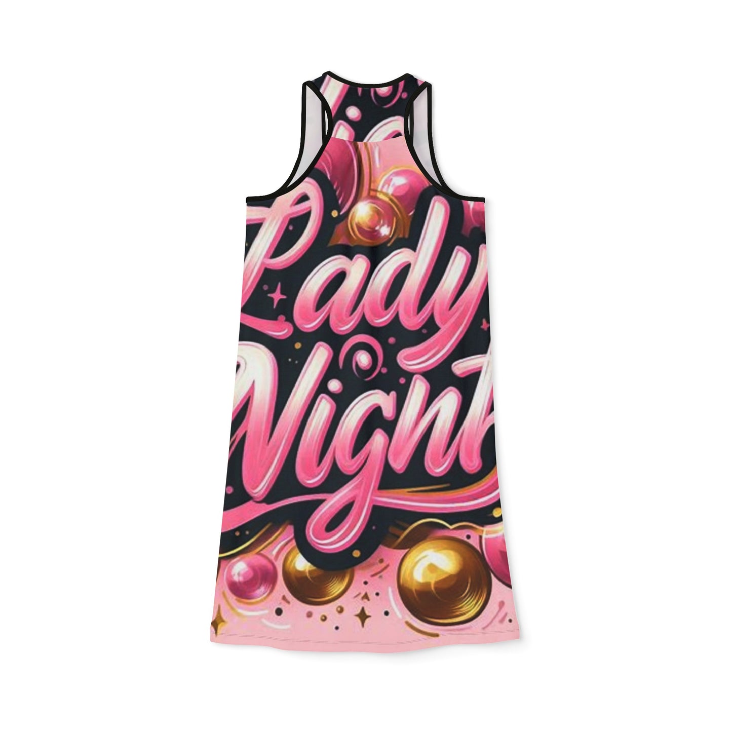 Lady’s Night  Racerback Dress