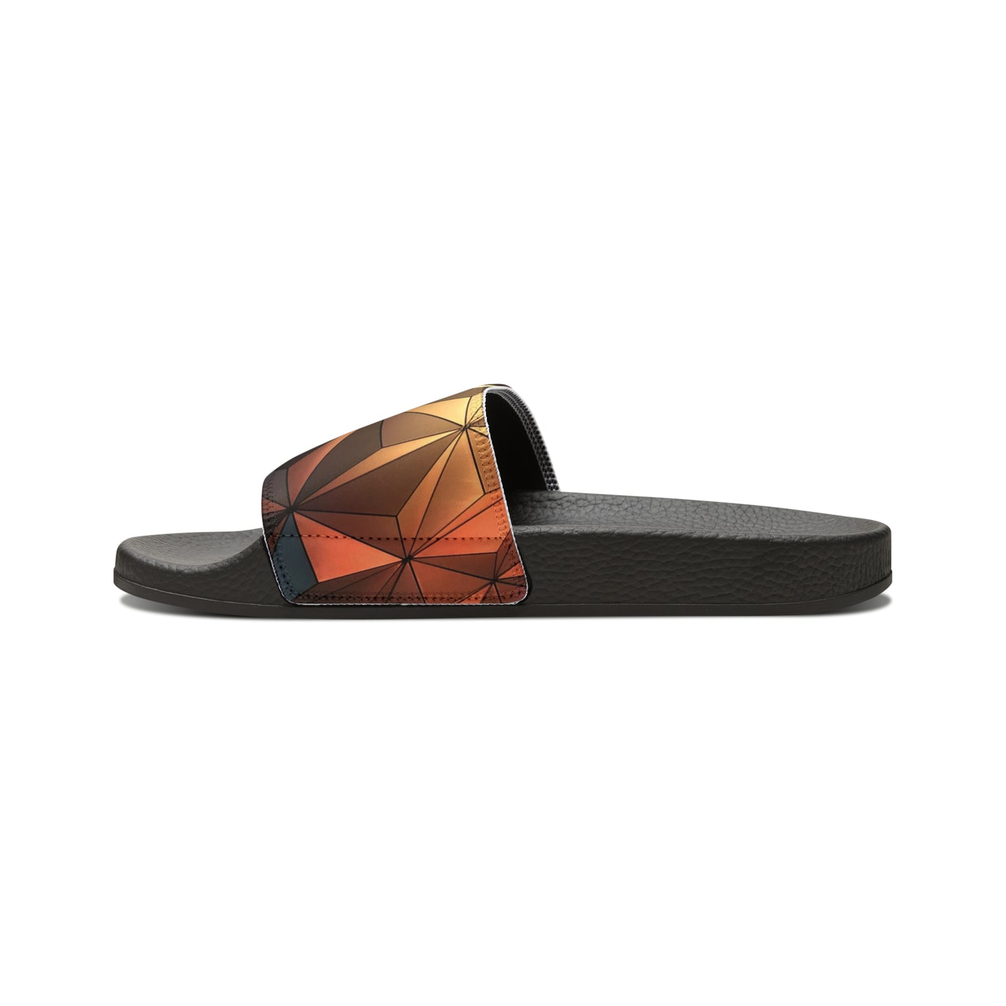 Men's PU Slide Sandals