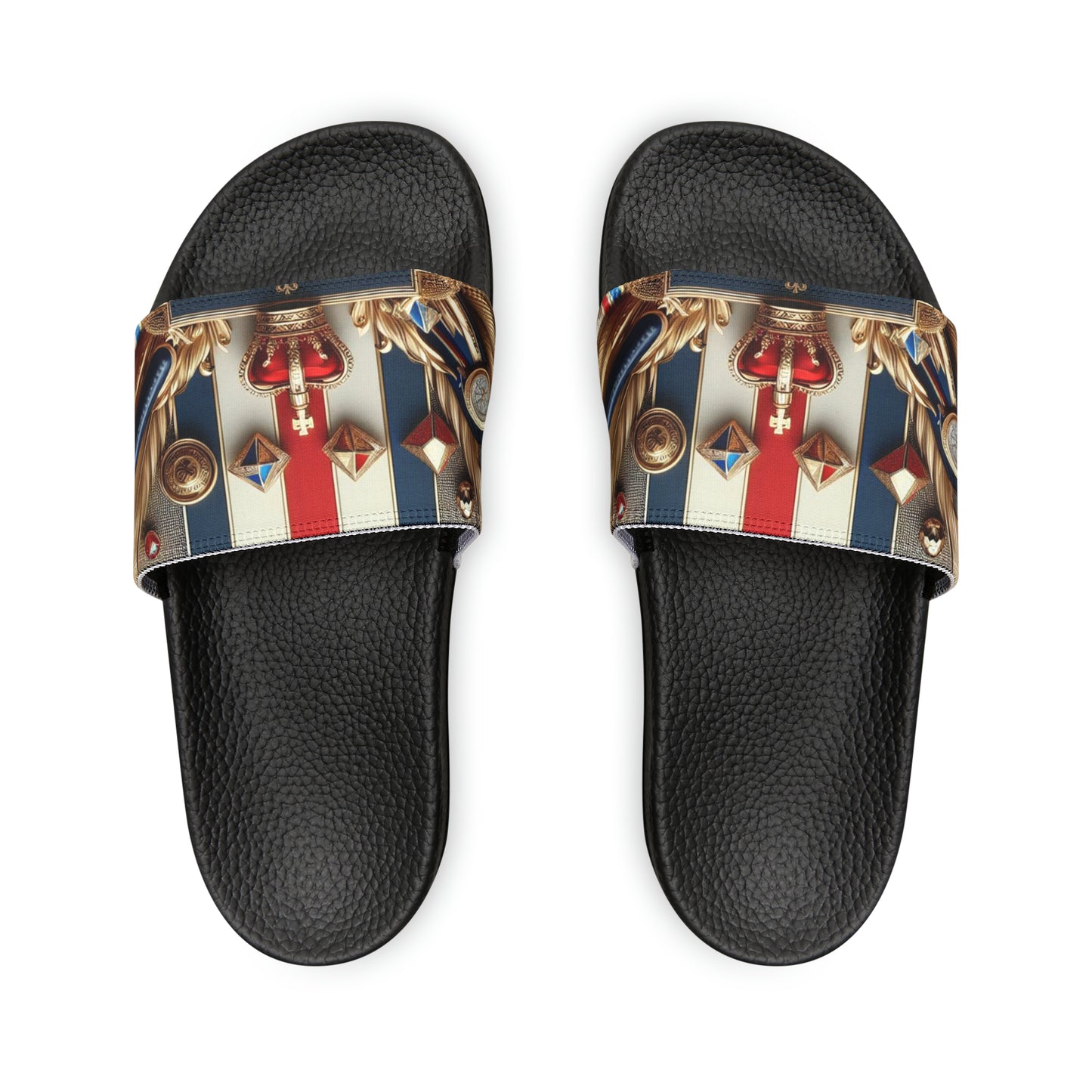 Men's PU Slide Sandals