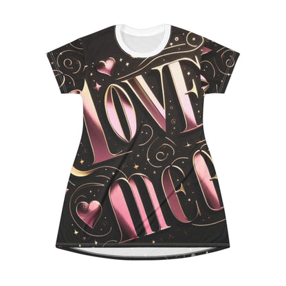 Love Me T-Shirt Dress