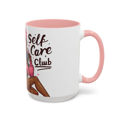 Self care Coffee Mug (11, 15oz)