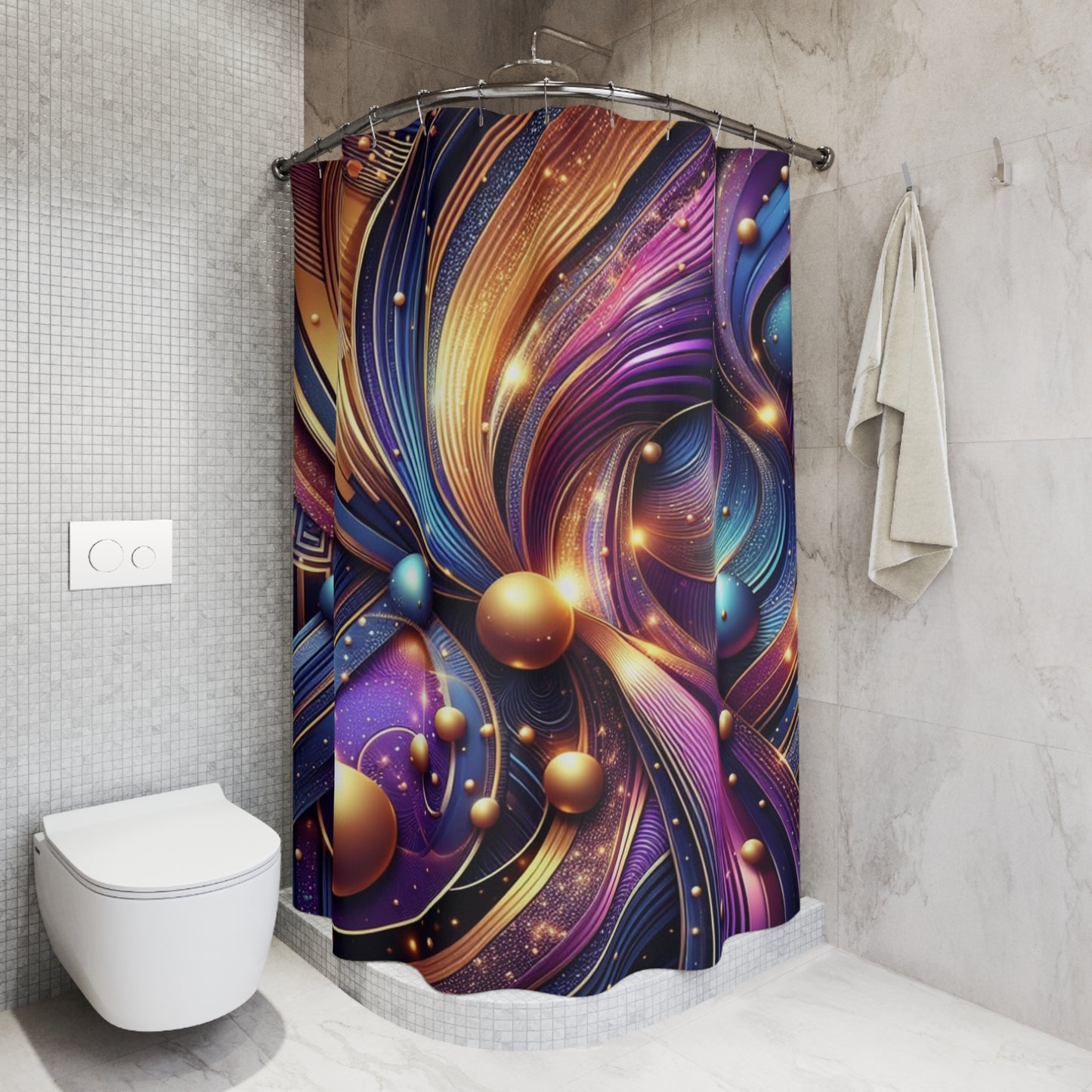 Polyester Shower Curtain