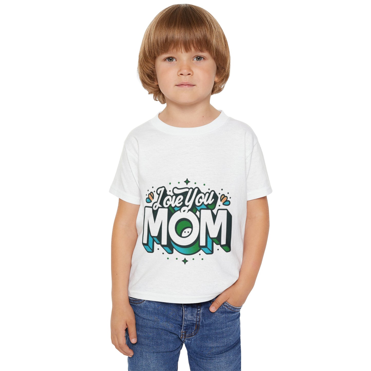 Love You Mom™ Toddler T-shirt