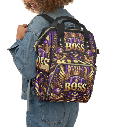 Boss Diaper Backpack