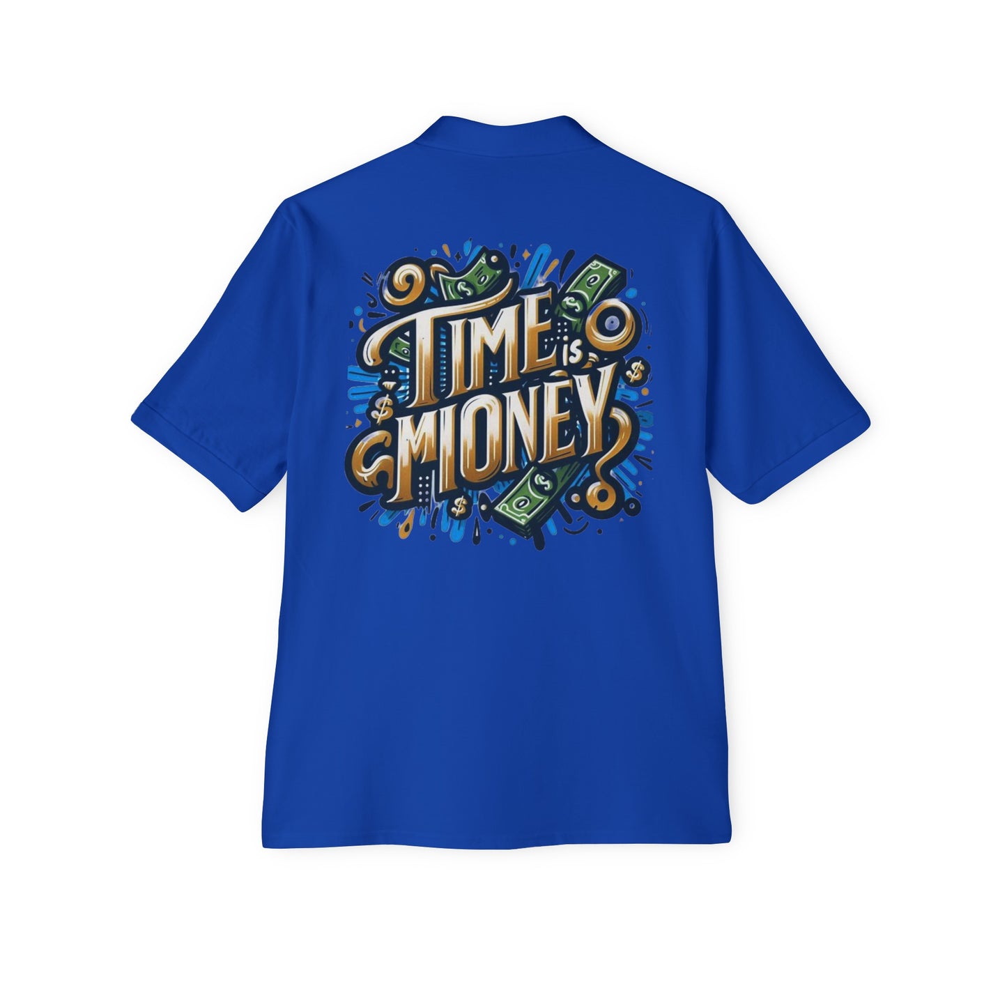 Time Is Money Polo Shirt