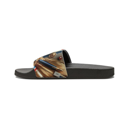 Men's PU Slide Sandals