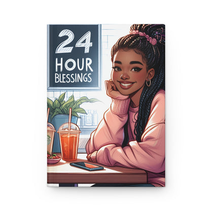 24-Hour Blessings Hardcover Journal - Inspirational and Stylish Notebook for Daily Reflections