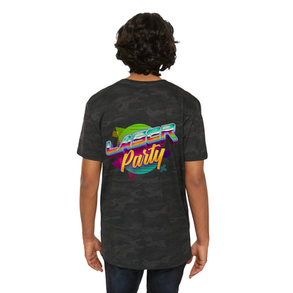 Laser Party Men's Fine Tee