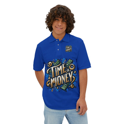 Time Is Money Polo Shirt