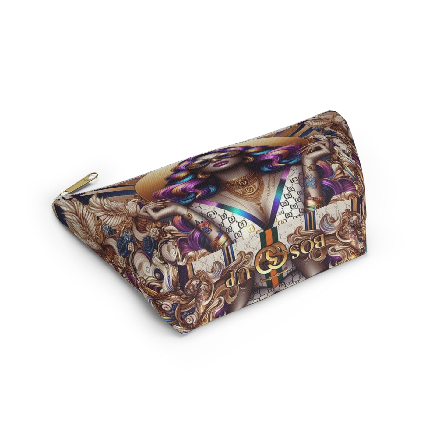 Accessory Pouch w T-bottom