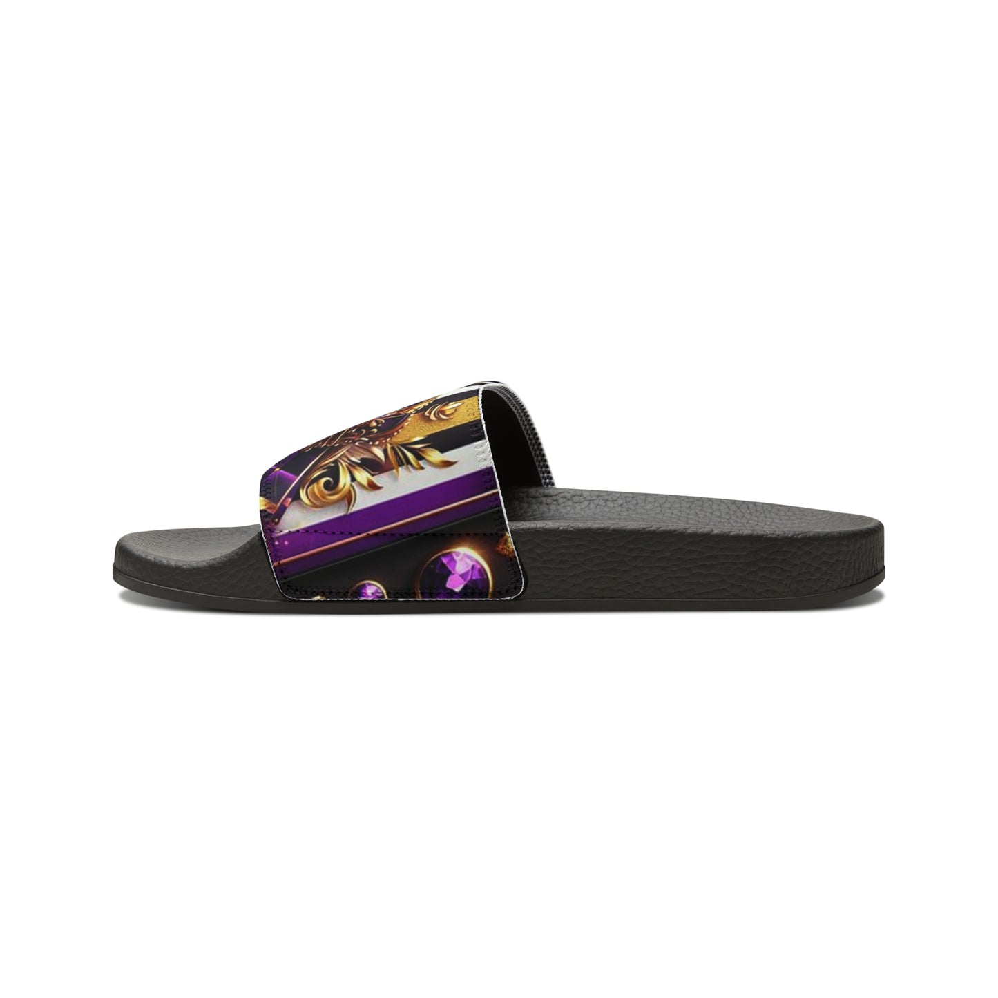 Youth PU Slide Sandals