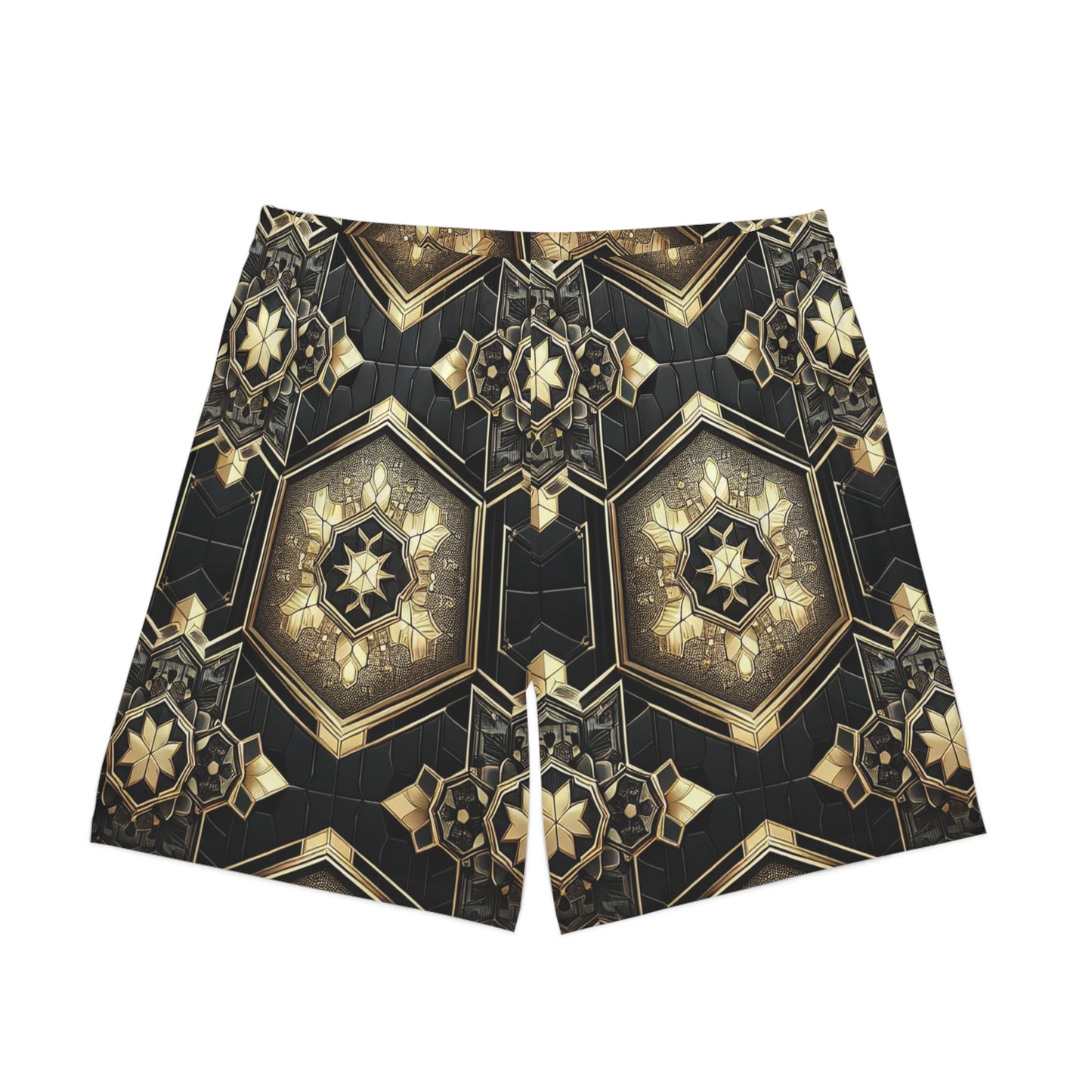 Men's Elastic Beach Shorts