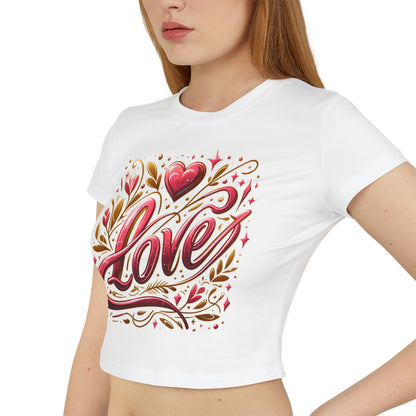 Love Crop Tee