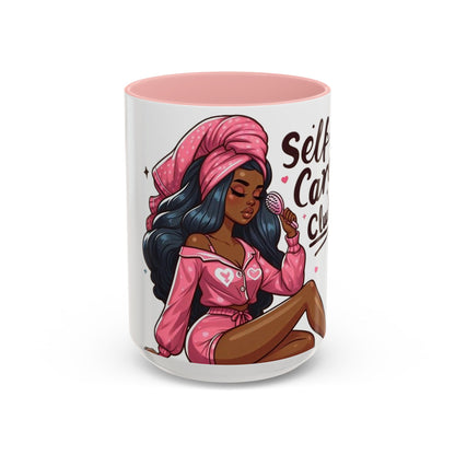 Self care Coffee Mug (11, 15oz)