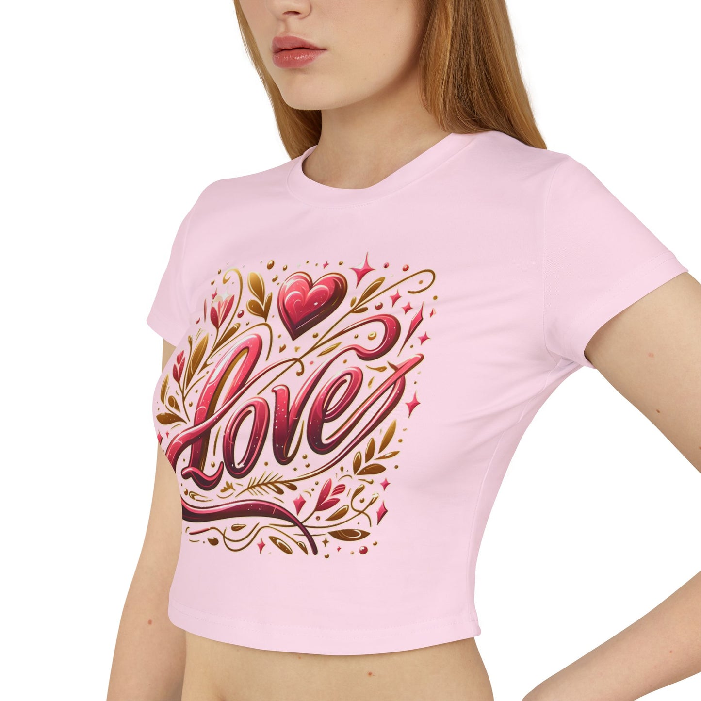 Love Crop Tee